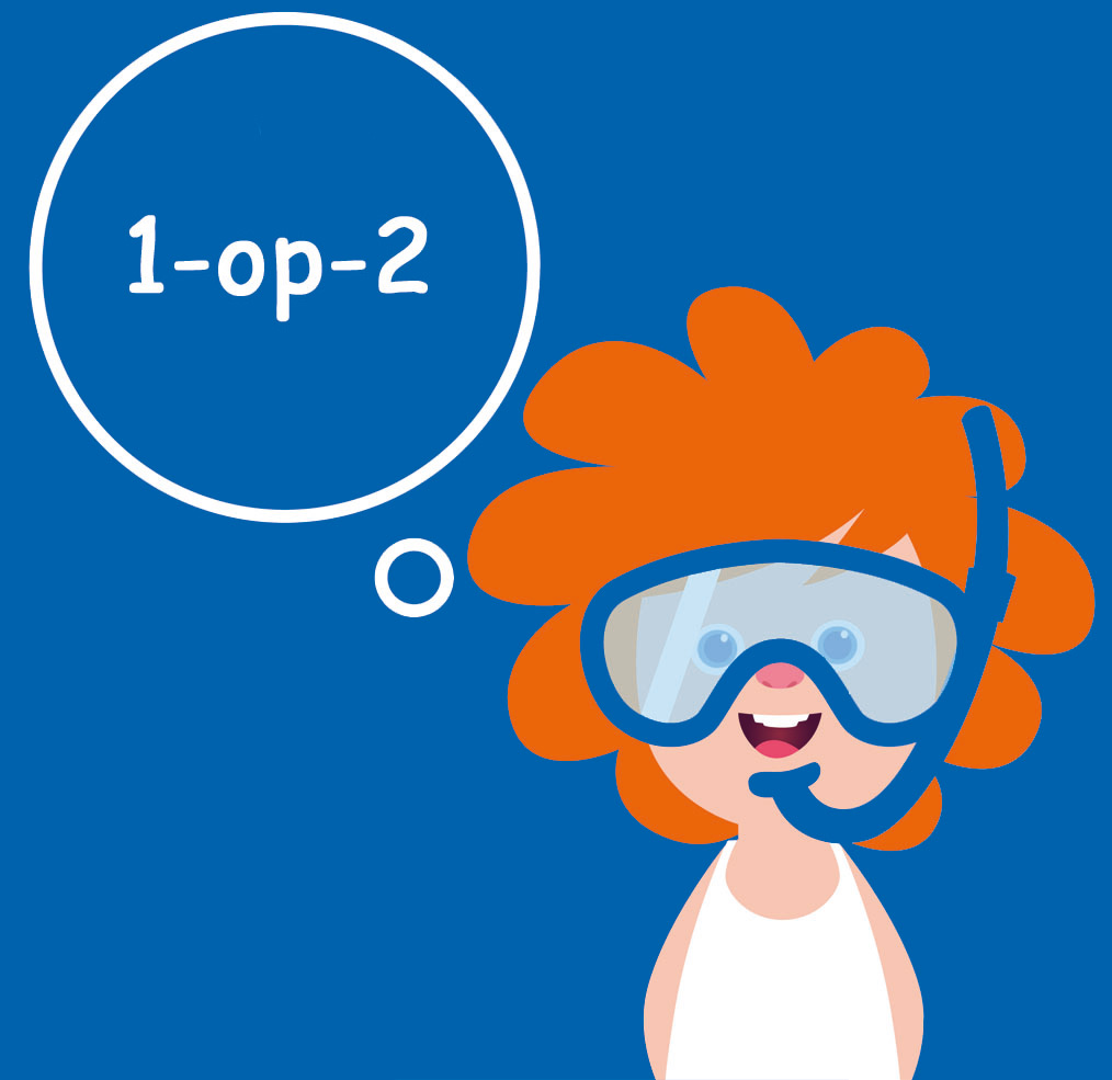 knipkaarten 1-op-2 lessen